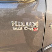 Toyota Hilux double cab 3000 cc D4D diesel