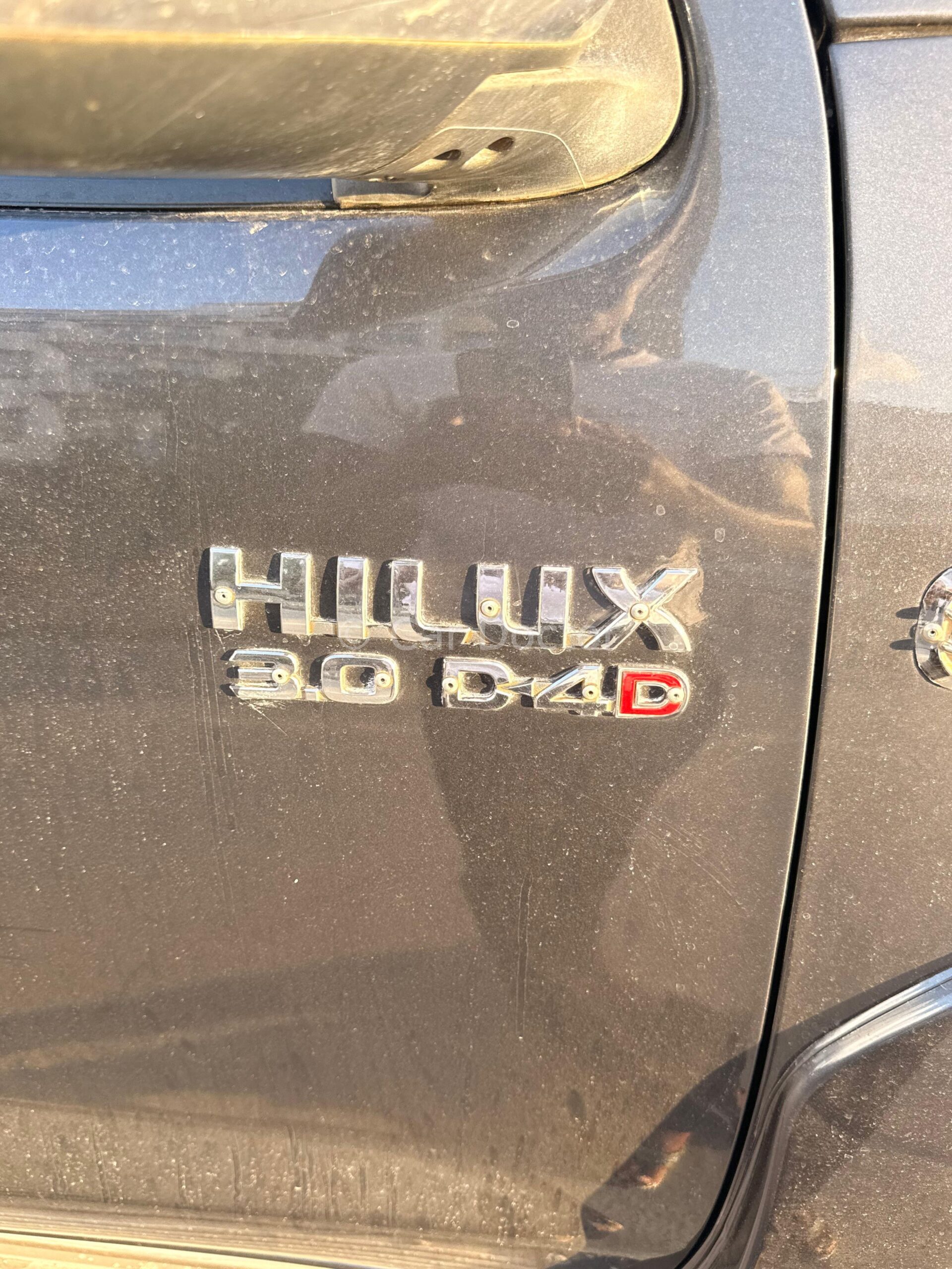 Toyota Hilux double cab 3000 cc D4D diesel
