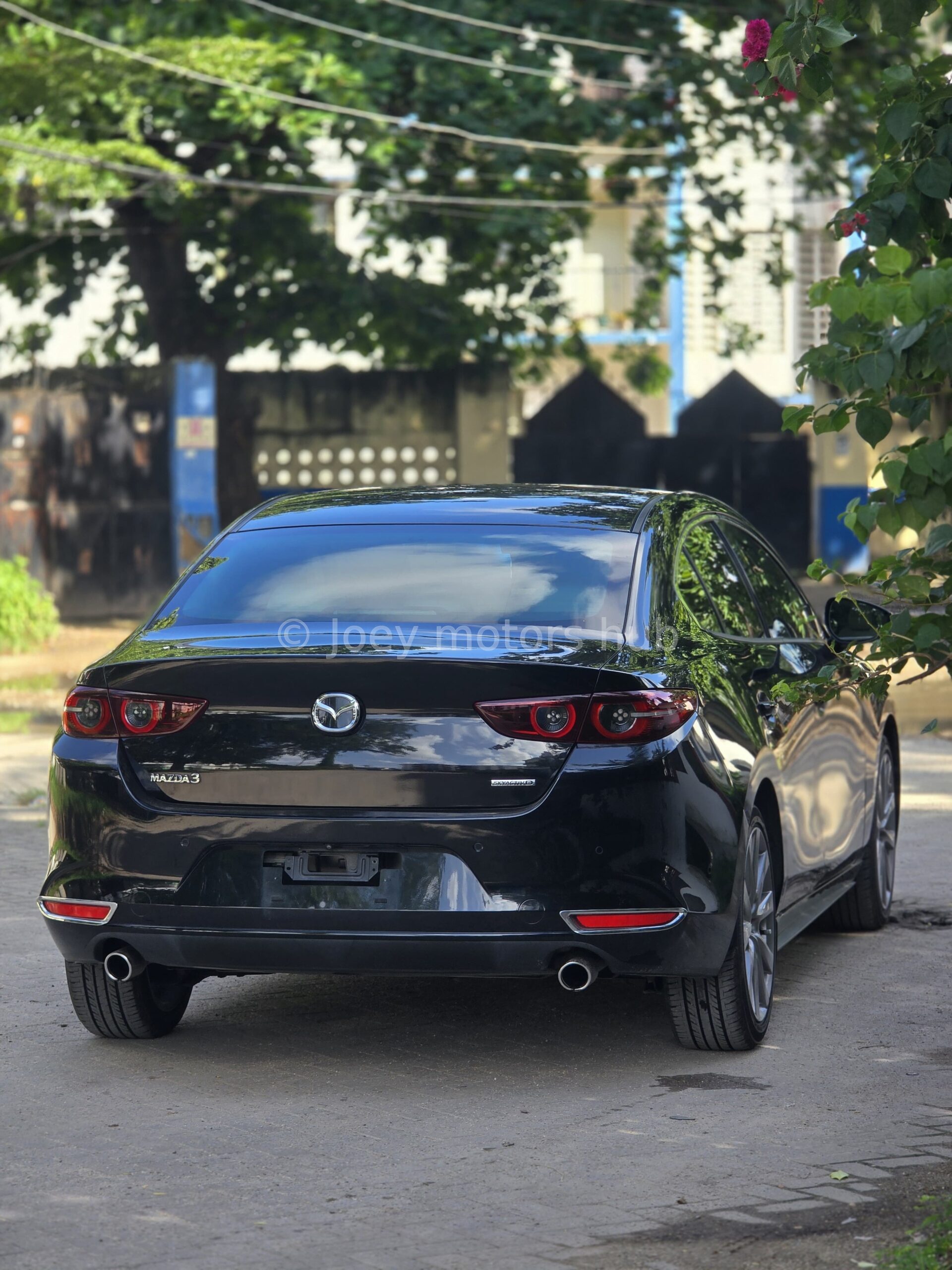 Mazda 3 Diesel saloon