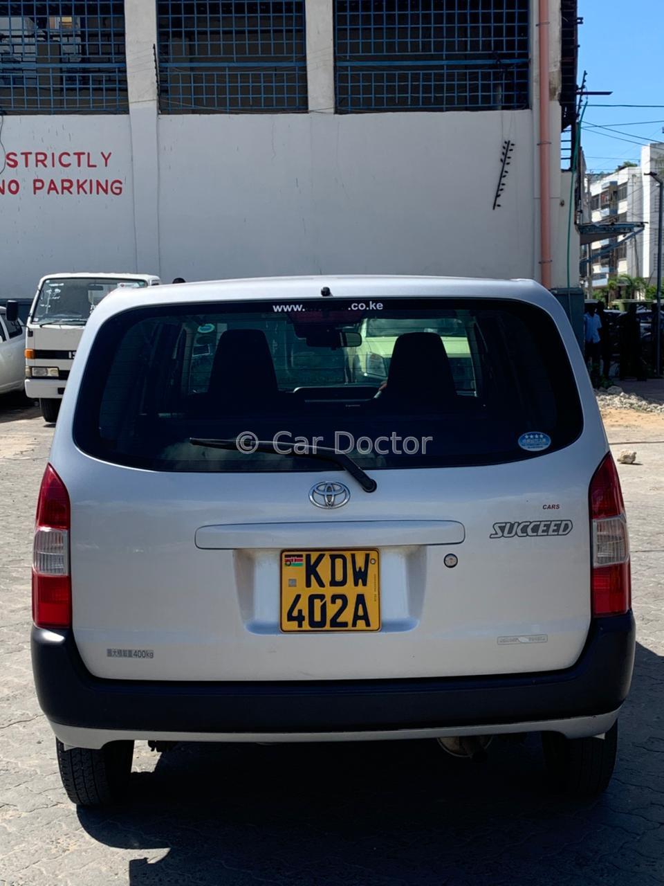 Toyota succeed 2018