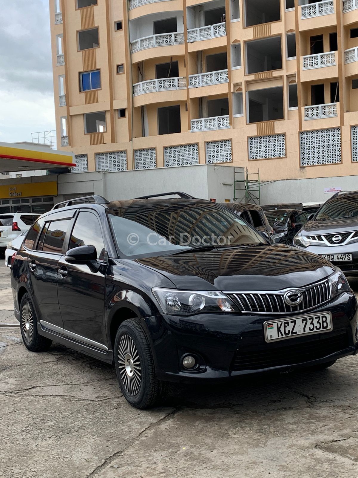 Toyota Fielder wxb ..2 wd.. leather seats