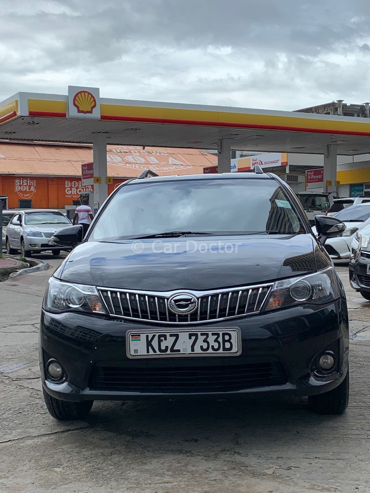 Toyota Fielder wxb ..2 wd.. leather seats