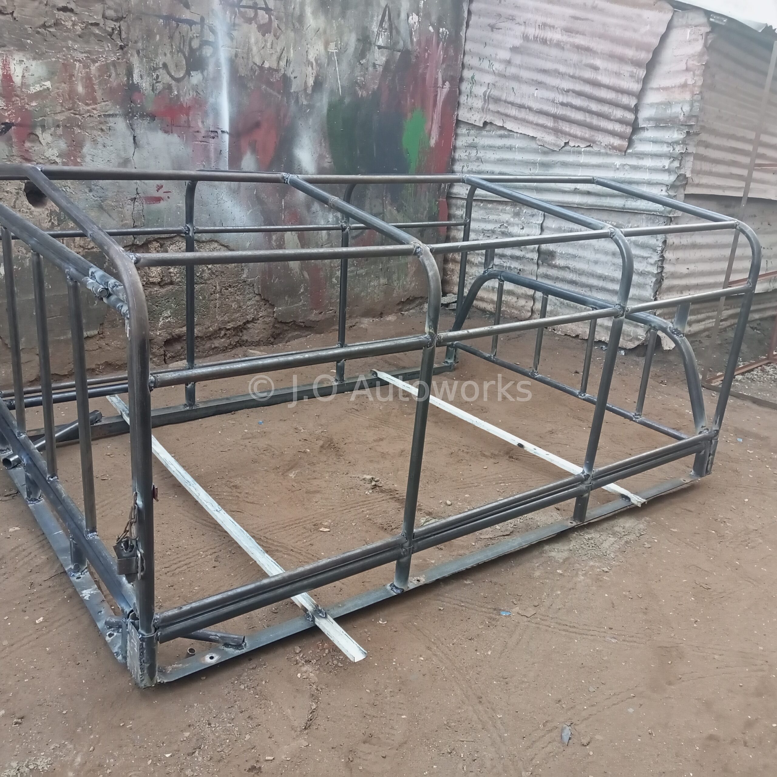 Carrier Fabrication and Fiting
