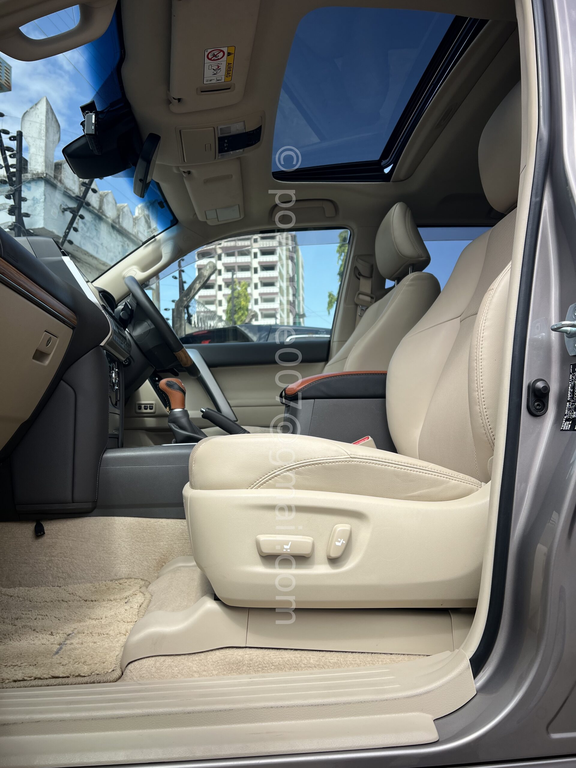 Toyota Prado TZG 2020