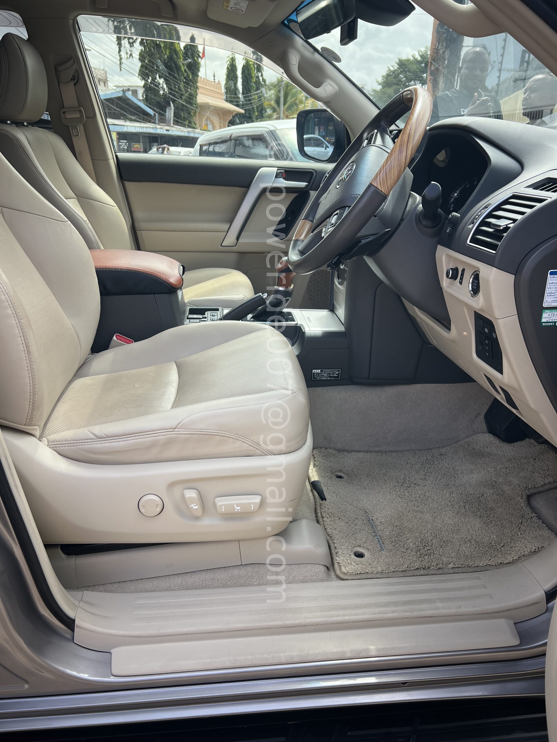 Toyota Prado TZG 2020
