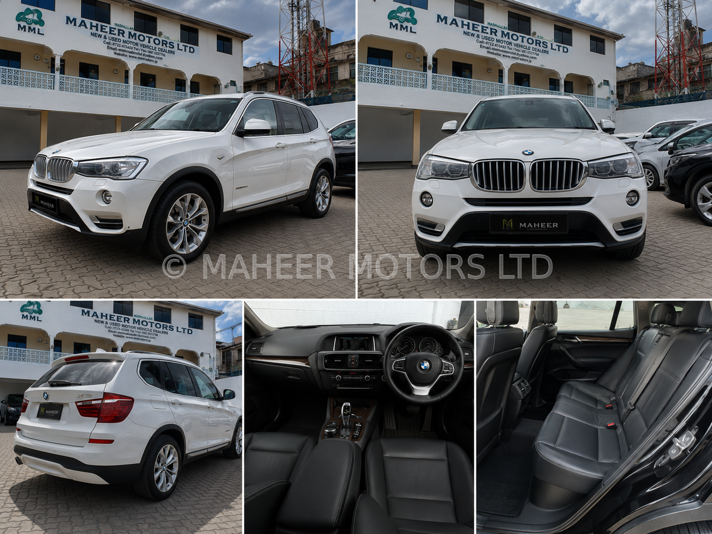 2017 BMW X3 | Luxury SUV | Diesel | Sunroof