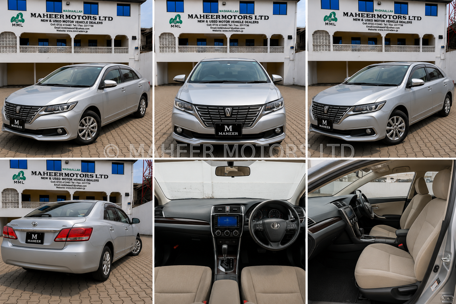 Toyota Premio XL 2019 | 1800cc | 90,000 KM | Silver