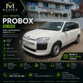 2021 Toyota Probox GL | Fuel Saver | Ready for Business