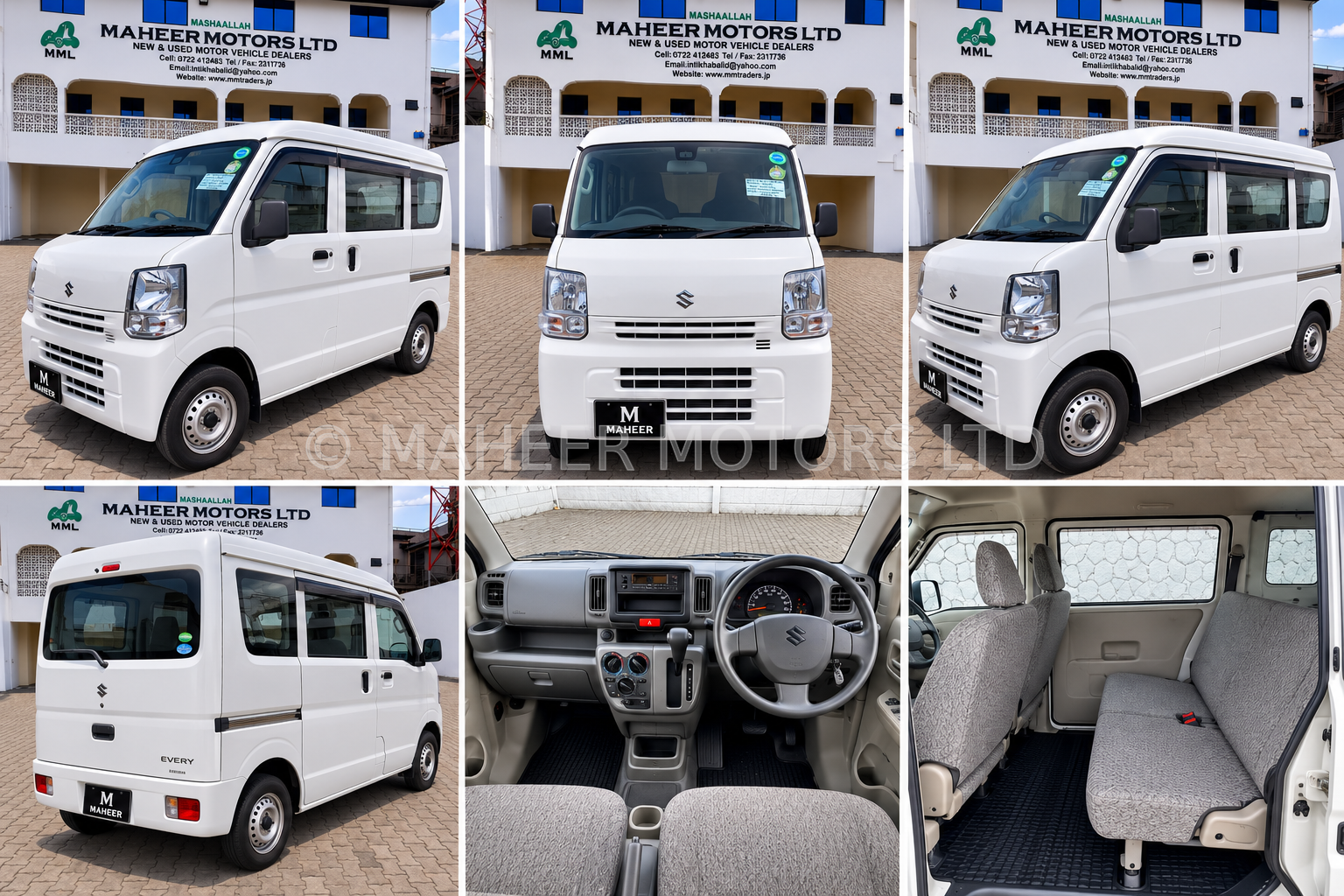 2020 Suzuki Every Auto Petrol 660cc | White