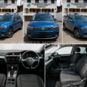 Volkswagen Tiguan TSI 2018 | 2000CC Diesel | Blue