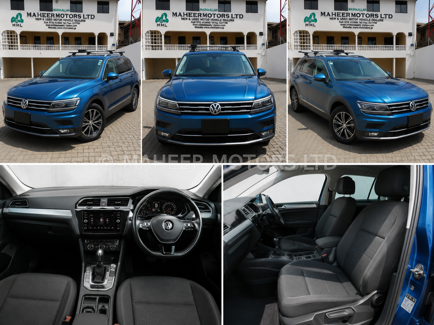 Volkswagen Tiguan TSI 2018 | 2000CC Diesel | Blue