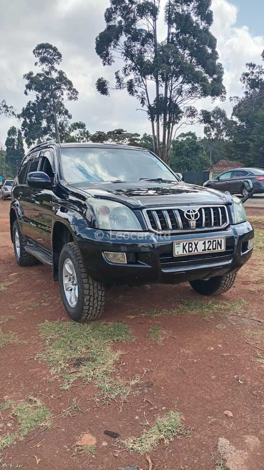 2006 TOYOTA PRADO