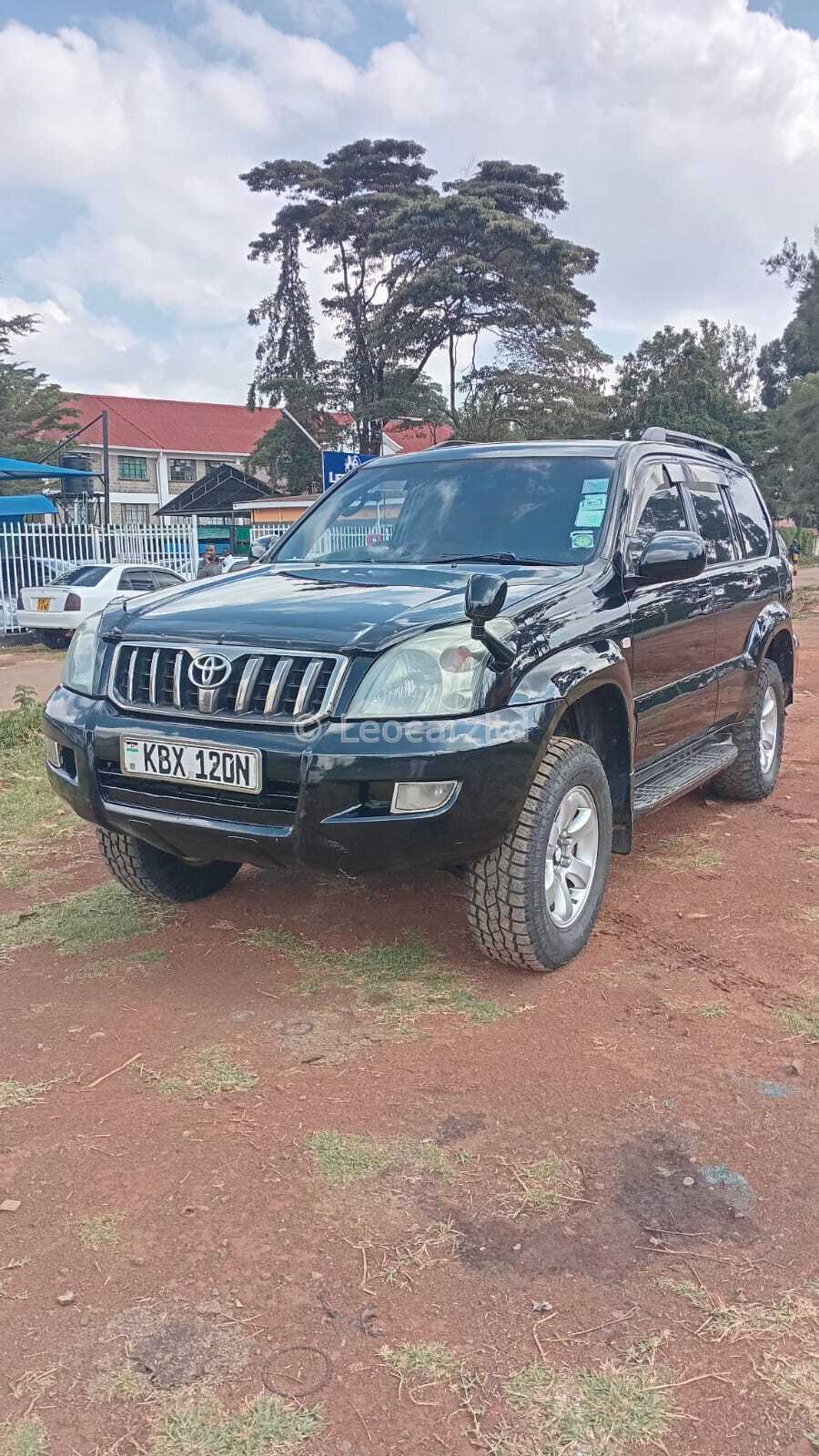 2006 TOYOTA PRADO