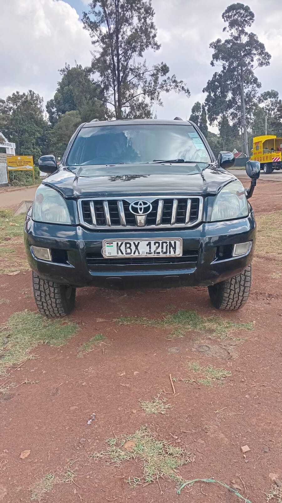 2006 TOYOTA PRADO