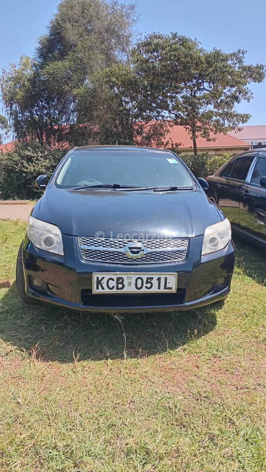 2007 TOYOTA FIELDER