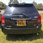 2007 TOYOTA FIELDER