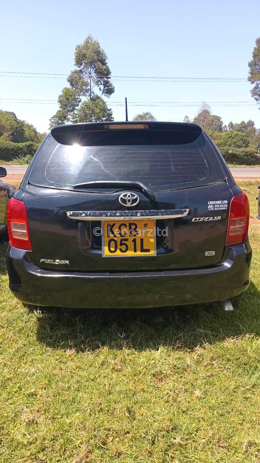 2007 TOYOTA FIELDER