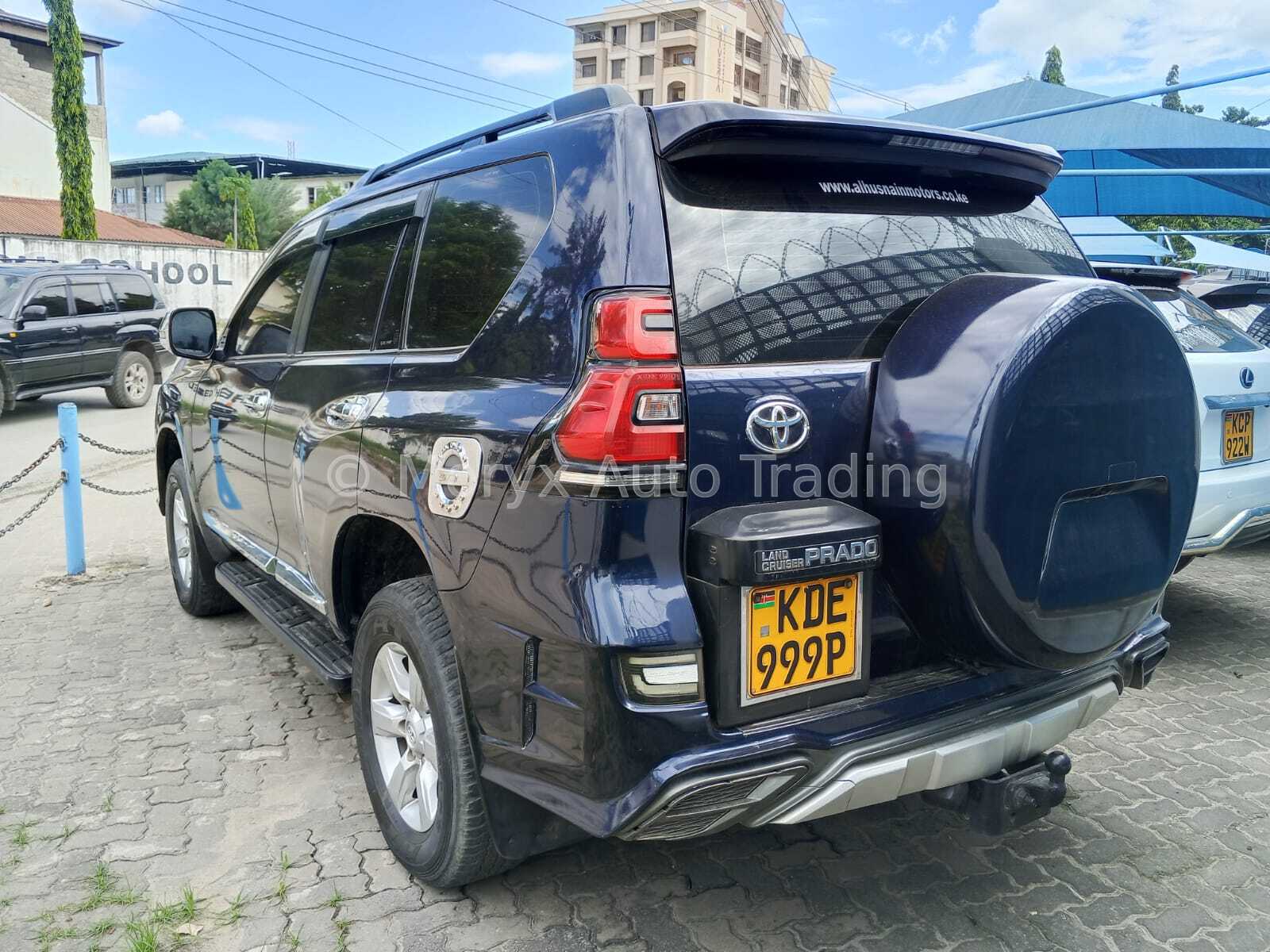 Toyota Prado J150 Diesel