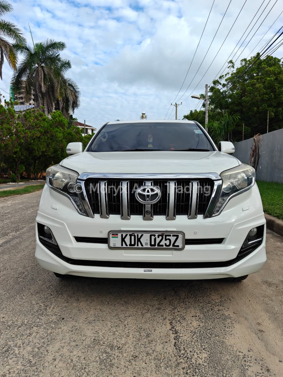 Toyota Prado J150 Petrol 2015