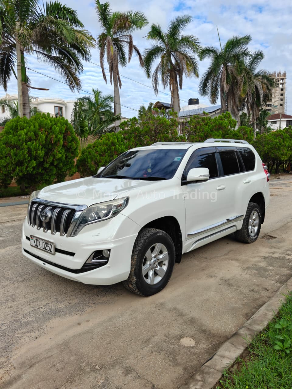 Toyota Prado J150 Petrol 2015