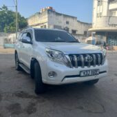 Toyota Prado J150 Petrol Automatic 2017