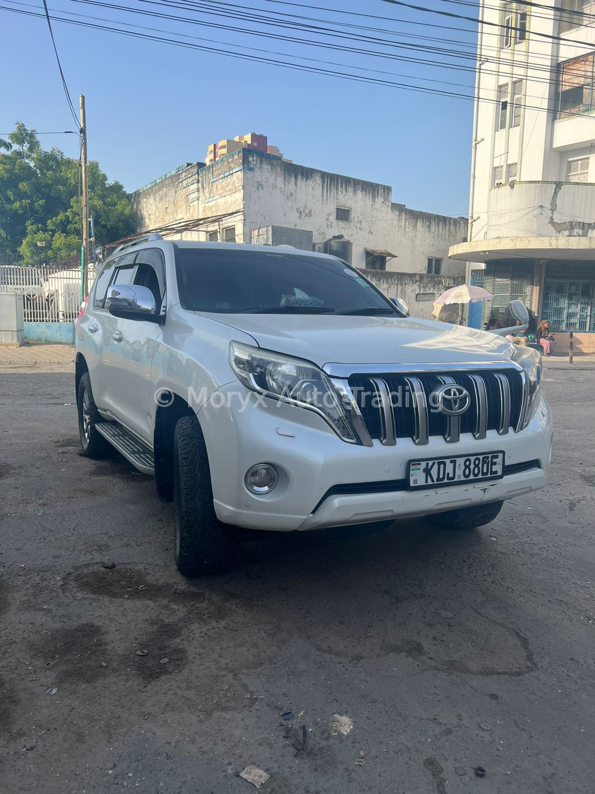 Toyota Prado J150 Petrol Automatic 2017