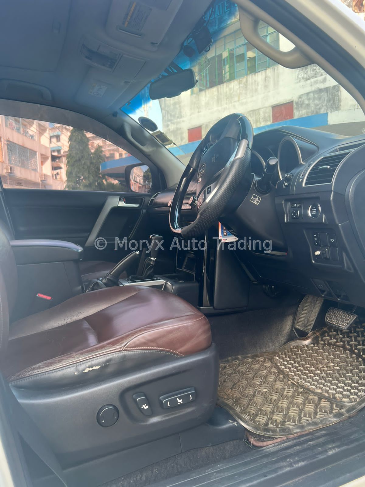 Toyota Prado J150 Petrol Automatic 2017