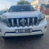Toyota Prado J150 Petrol Automatic 2017