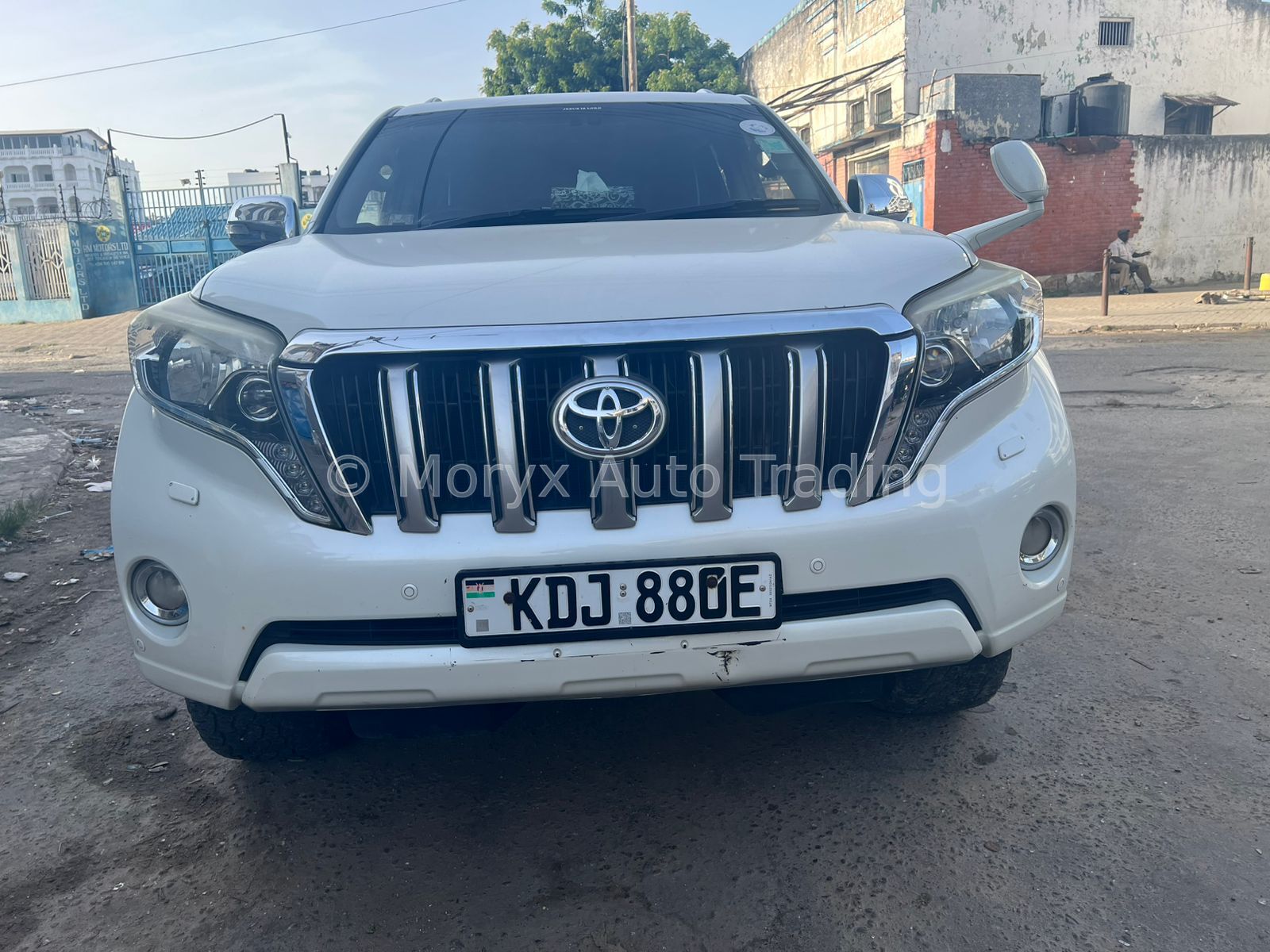 Toyota Prado J150 Petrol Automatic 2017