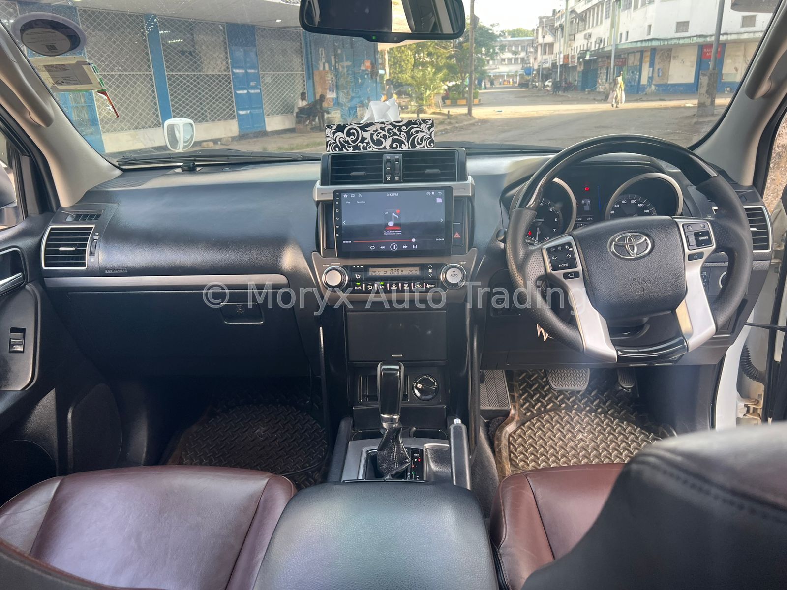 Toyota Prado J150 Petrol Automatic 2017