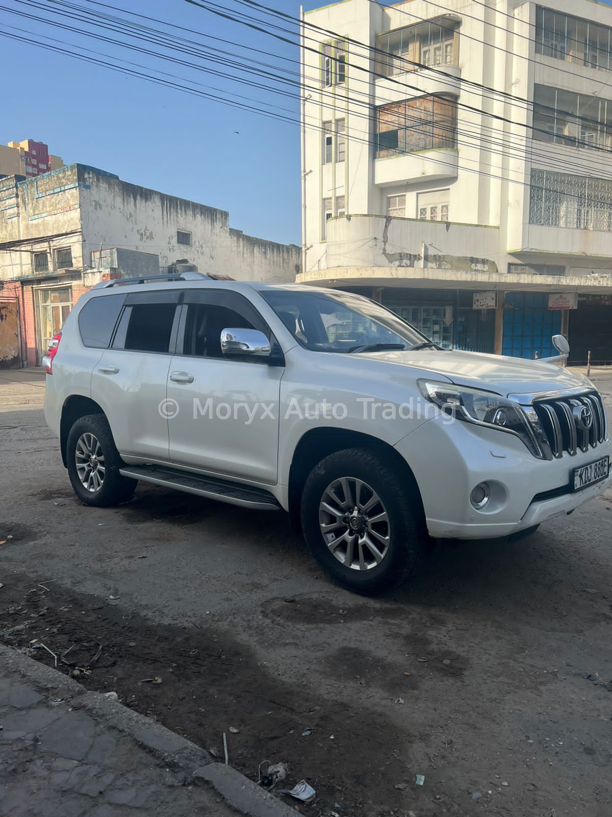 Toyota Prado J150 Petrol Automatic 2017