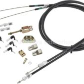 Vehicle brake cable and housing Repair