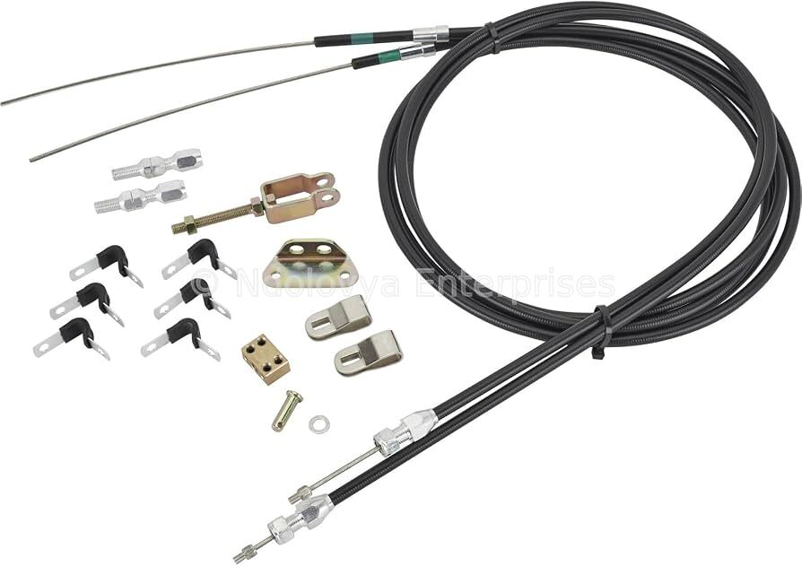 Vehicle brake cable and housing Repair