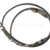 Vehicle brake cable and housing Repair
