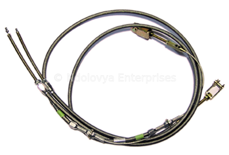 Vehicle brake cable and housing Repair