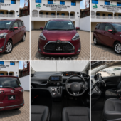 2020 Toyota Sienta X Grade | Wine Red/Burgundy