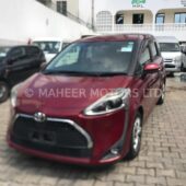 2020 Toyota Sienta X Grade | Wine Red/Burgundy