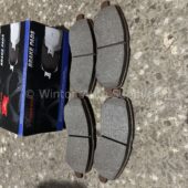 Quality Front and rear brake pads for Mitsubishi Outlander