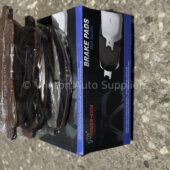 Quality Front and rear brake pads for Mitsubishi Outlander
